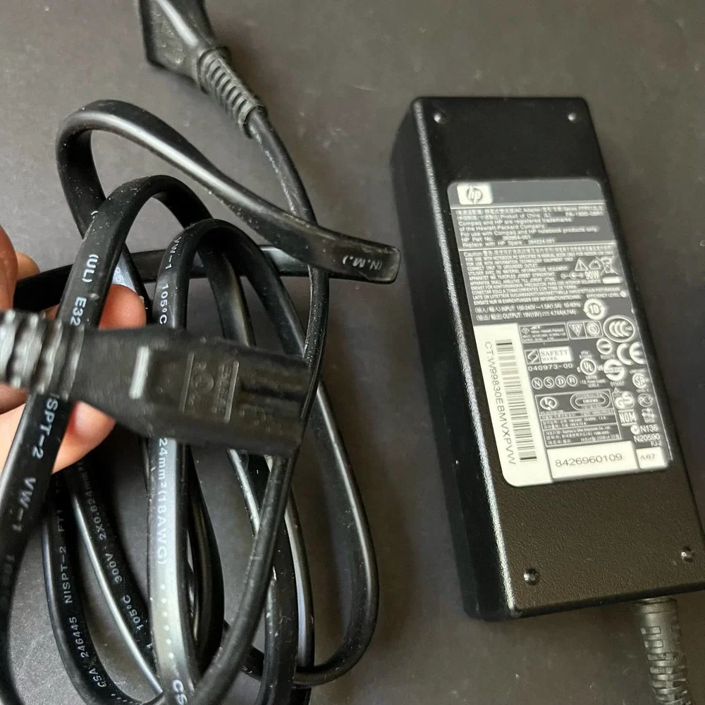 Genuine HP AC Laptop Adapter PPP012L-S PA-081R 19V 4.74A 90W
